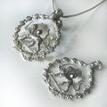 Lion and Sun Necklace