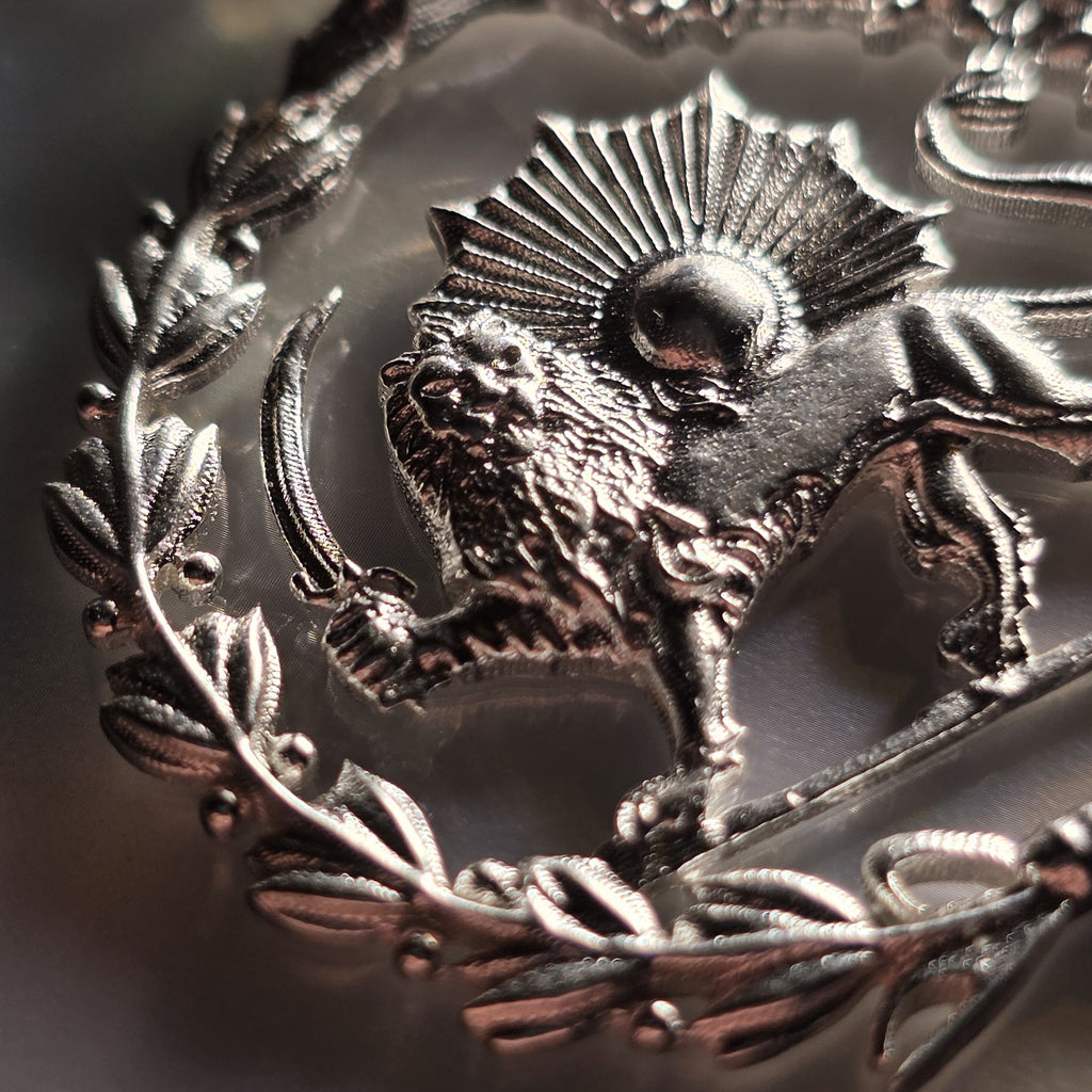 Lion and Sun Necklace