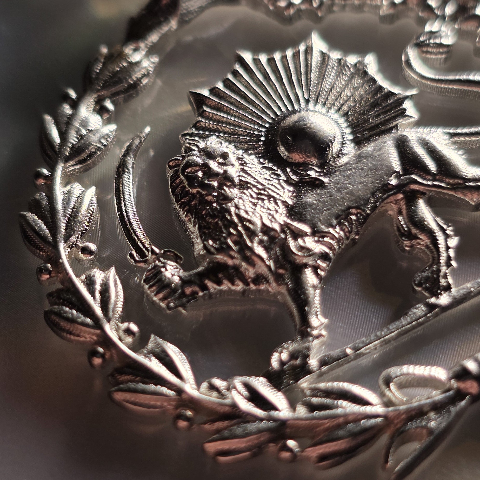 Lion and Sun Necklace