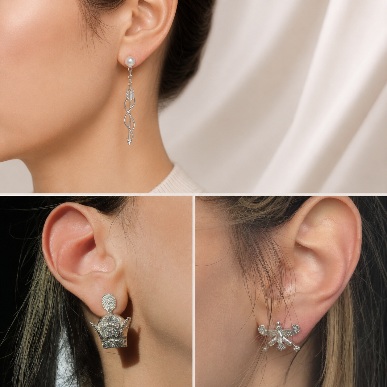 Persian Guardians Earrings Bundle