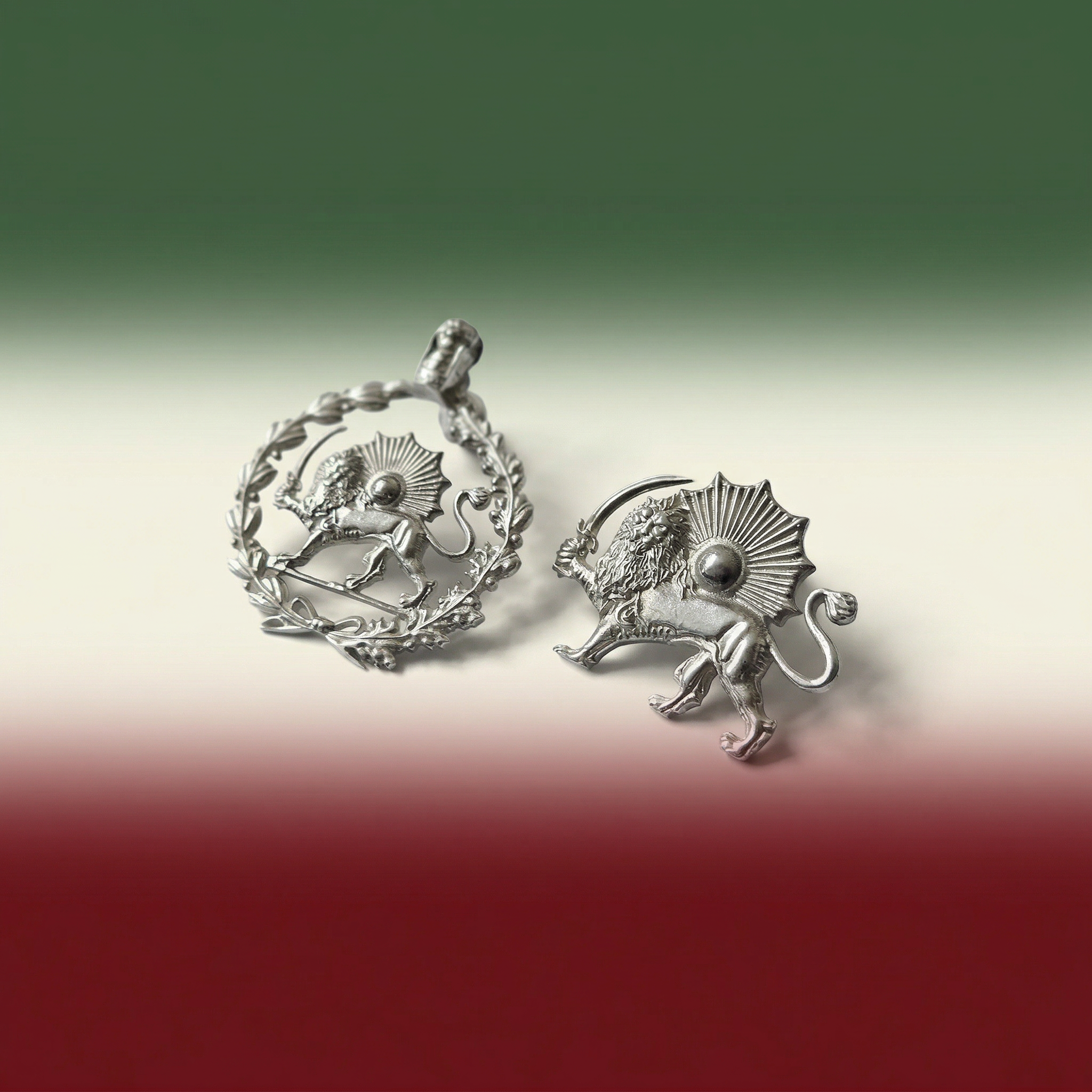 Lion and Sun Pin